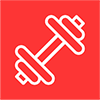 icon dumbbell
